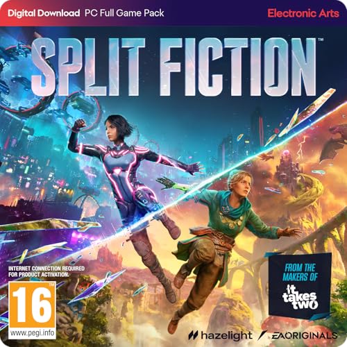 Split Fiction PCWin | Download Code EA App - Origin | VideoGame | English