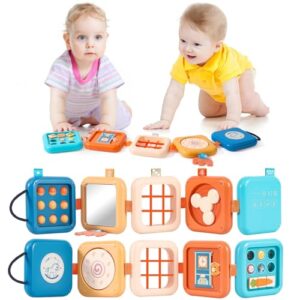 JOYVOVO Activity Cube for 1 Year Old