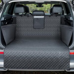 BIERPOER SUV Car Boot Protector - Waterproof Dog Boot Liner for Cars