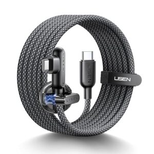 LISEN 100W Type C Charger Cable Fast Charging