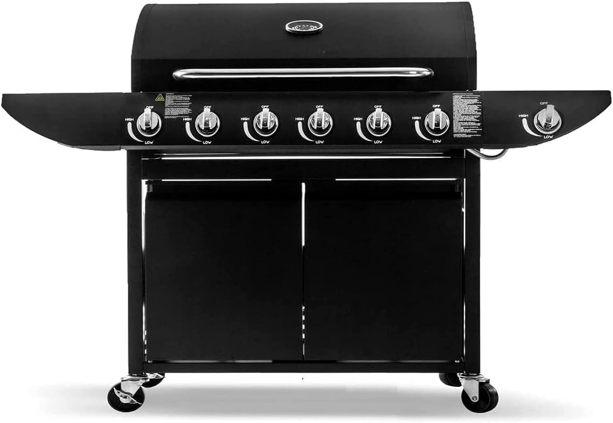 Campfire Original 7 Gas Burner 6+1 Garden Grill