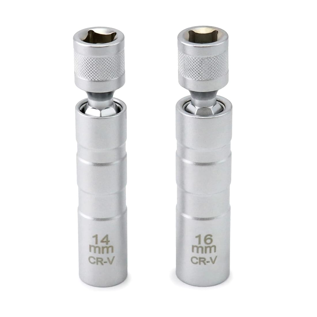 14mm&16mm 5/8" Magnetic Spark Plug Socket Set