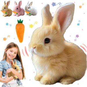 Azazaza Bunby - My Realistic Bunny Toy