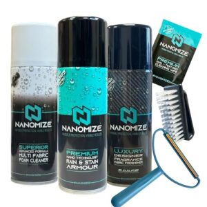 NANOMIZE Ultimate Car Interior Cleaning Kit - Clean