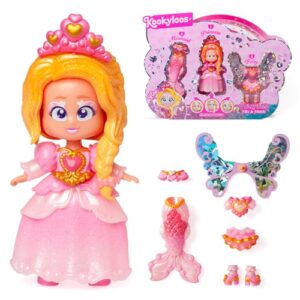 KOOKYLOOS FAIRYTALE MIX and MATCH HEARTS - 3 in 1 fantasy themed doll