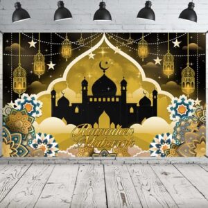 Ramadan Mubarak Banner 2025