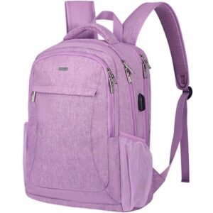 Voova Travel Laptop Backpack for Women & Men