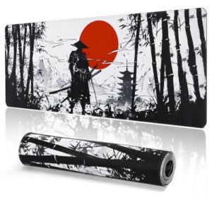 DESERO Large Gaming Mouse Pad (800 x 300 x 3 MM) XL Extended Desk Mat