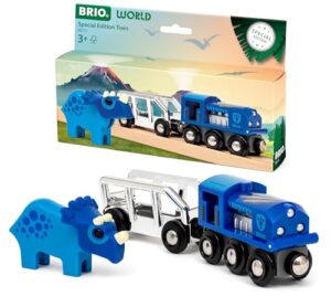 BRIO World - Special Edition Train 2025 for Kids Age 3 Years and Up - Wooden Railway Accessories and Add Ons