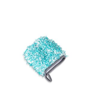 Auto Finesse Plush Microfibre Wheel Mitt - UK's Ultimate Scratch-Free Alloy Wheel Cleaning Mitt - Finger Design for Intricate Detailing