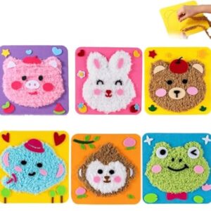 HIDRUO DIY Embroidery Doll Set