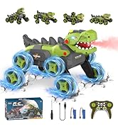 3 in 1 Children's Sports Set, Musical Jump, Toss Ring Game Toys, Stomping Launch Rocket Launcher ...