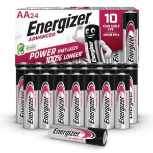 Energizer Advanced AA Batteries 1.5V Alkaline