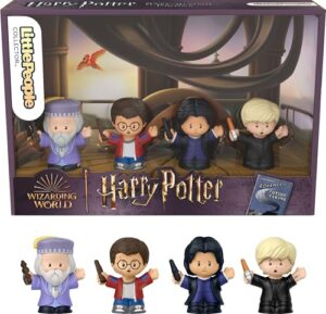 Little People Collector Harry Potter and the Half-Blood Prince Special Edition Set for Adults & Fans