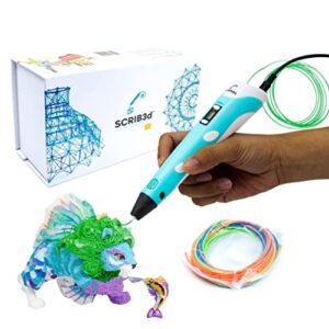 SCRIB3D P1 3D Printing Pen with Display - Includes 3D Pen