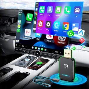 2 in 1 Wireless Carplay Adapter UK for iPhone