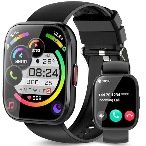Puqo Smart Watch (Answer/Make Calls)