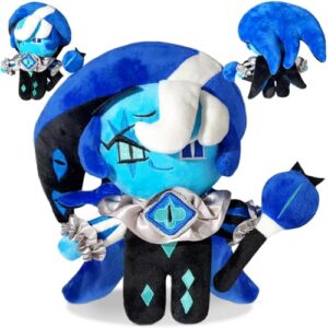 Cookie Run Kingdom Plushie 10in Soft Shadow Milk Cookie Plush