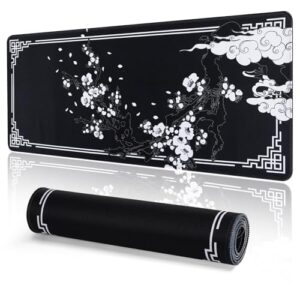 DESERO Large Gaming Mouse Pad (800 x 300 x 3 MM) XL Extended Desk Mat
