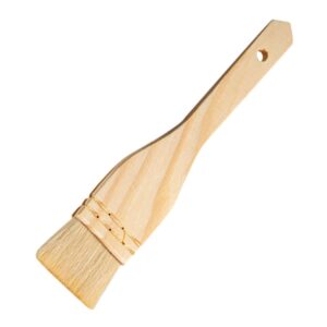 Garneck Versatile Baking Oil Brush for Outdoor Grill Non-Slip Kitchen Basting Brush for Cooking