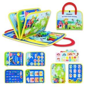 Steve And Maggie My First Busy Board