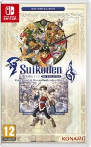 Suikoden 1 & 2 HD Remaster: Day 1 - Switch