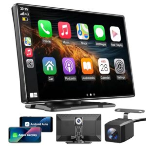 ESSGOO 9" IPS CarPlay Screen for Cars