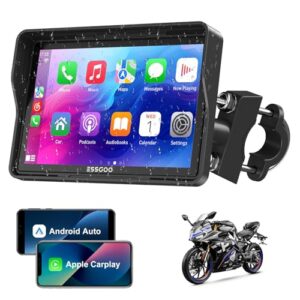 ESSGOO 5" IPS Touchscreen Motorcycle CarPlay