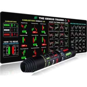 Generic Stock Market Invest Day Trader Trading Mouse Pad