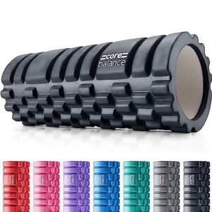 Core Balance Foam Roller For Deep Tissue Muscle Massage
