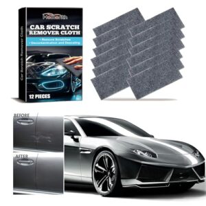 12Pcs Car Scratches Remover