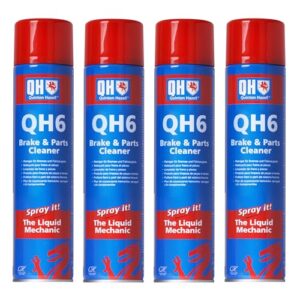 Quinton Hazell 4x 600ml The Liquid Mechanic QH6 Brake