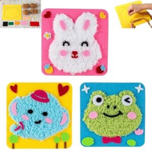 HIDRUO DIY Embroidery Doll Set