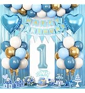 Birthday Decorations Blue