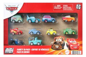 Mattel Disney and Pixar Cars Mini Racers 10-Pack