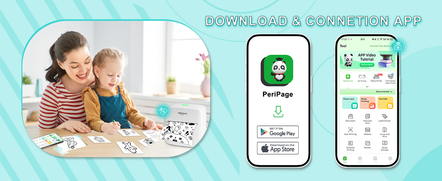 portable printer for phone