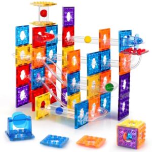 Magnetic Marble Run