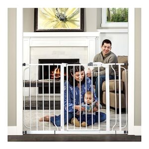 Regalo Easy Step 124cm Extra Wide Baby Gate