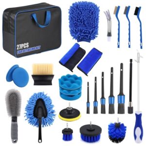 GOYOXOKY Car Cleaning Kit 27Pcs