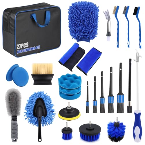 GOYOXOKY Car Cleaning Kit 27Pcs