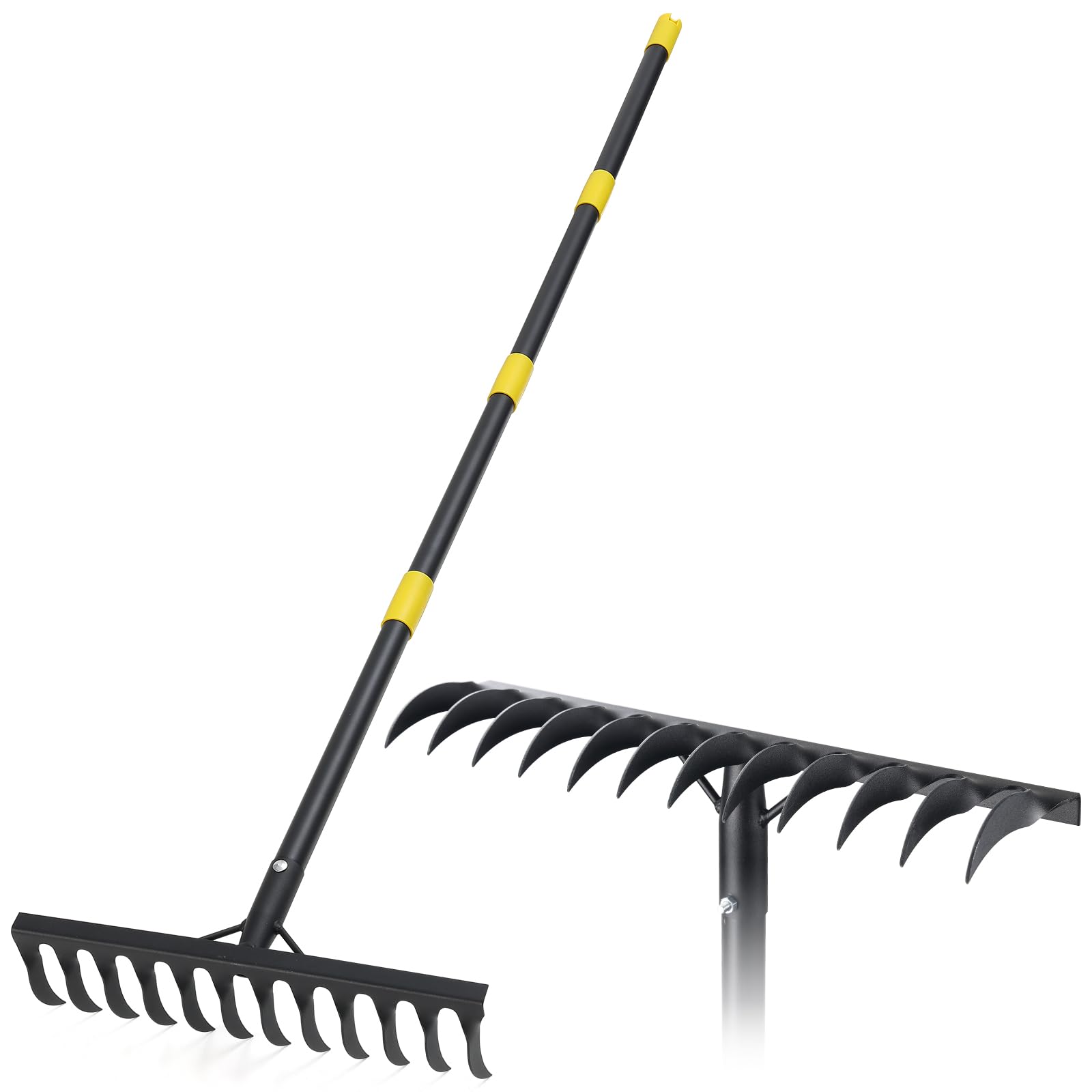Garden Rake Heavy Duty