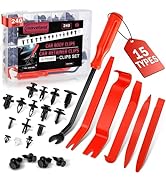 car body trim clips