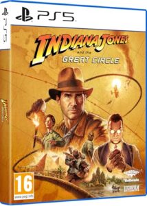 Indiana Jones and the Great Circle Standard – PlayStation 5