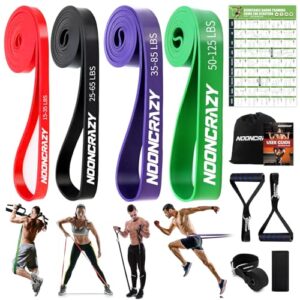 ooncrazy Resistance Bands Set