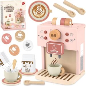 Airlab Wooden Coffee Machine Toy
