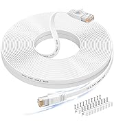 Nixsto Ethernet Cable 10M, Cat 6e/Cat6 Ethernet Cable High Speed with Network Patch Cords, LAN Ca...