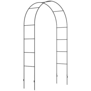 Outsunny Outdoor Garden Arch