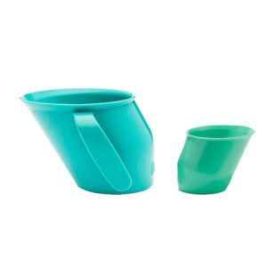 Doidy Cup and Mini Cup Set (Turquoise)