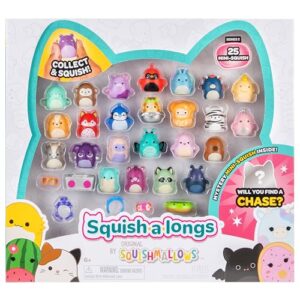 Squish-a-longs 25 Pack - Series 2 - (25) 1” Mini-Squish