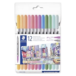 STAEDTLER Colouring Pens - Design Journey - Double-Ended
